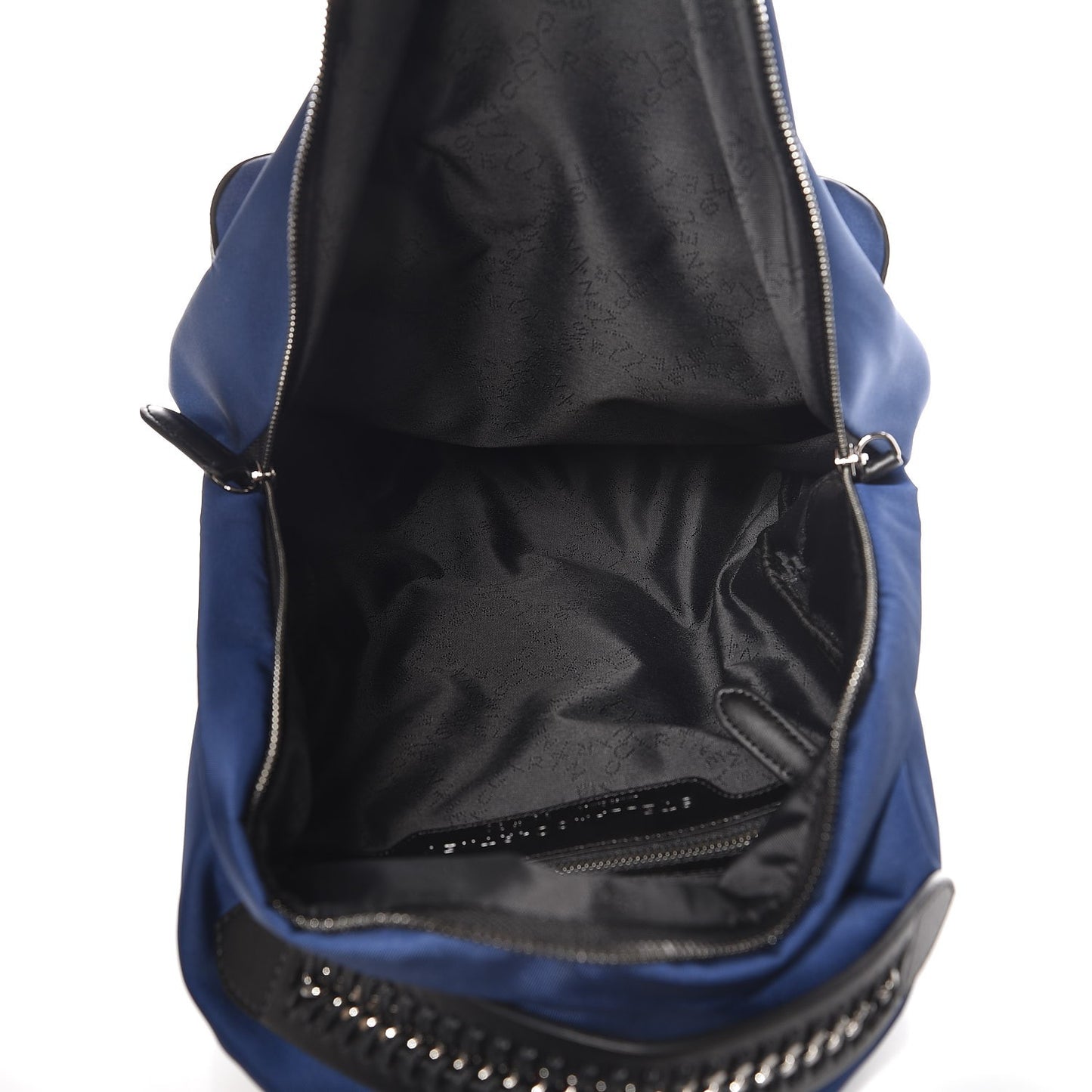 Eco Nylon X Parley Falabella Go Backpack Blue