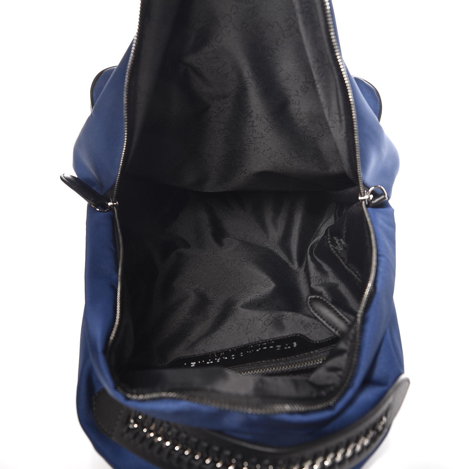 Stella McCartney Eco Nylon X Parley Falabella Go Backpack Blue 5 of 9