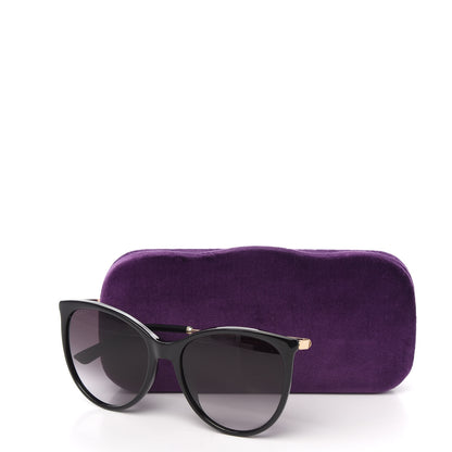 Gucci GG Cat Eye Web Sunglasses GG3866S Black 7 of 7