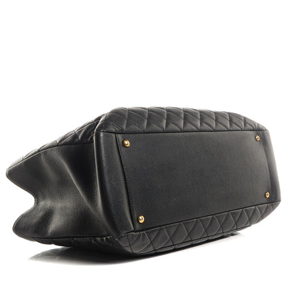 Chanel Caviar XL Grand Shopping Tote GST Black 4 of 7