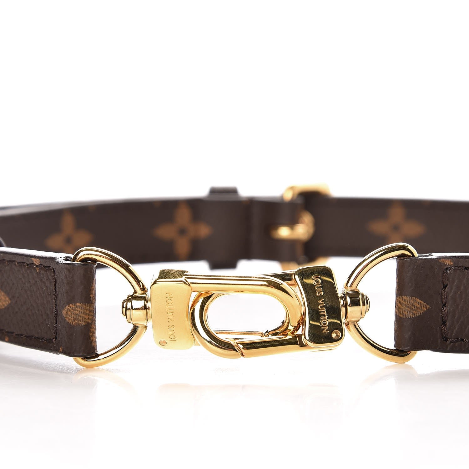 Louis Vuitton Monogram Metis 20mm Adjustable Strap 2 of 2