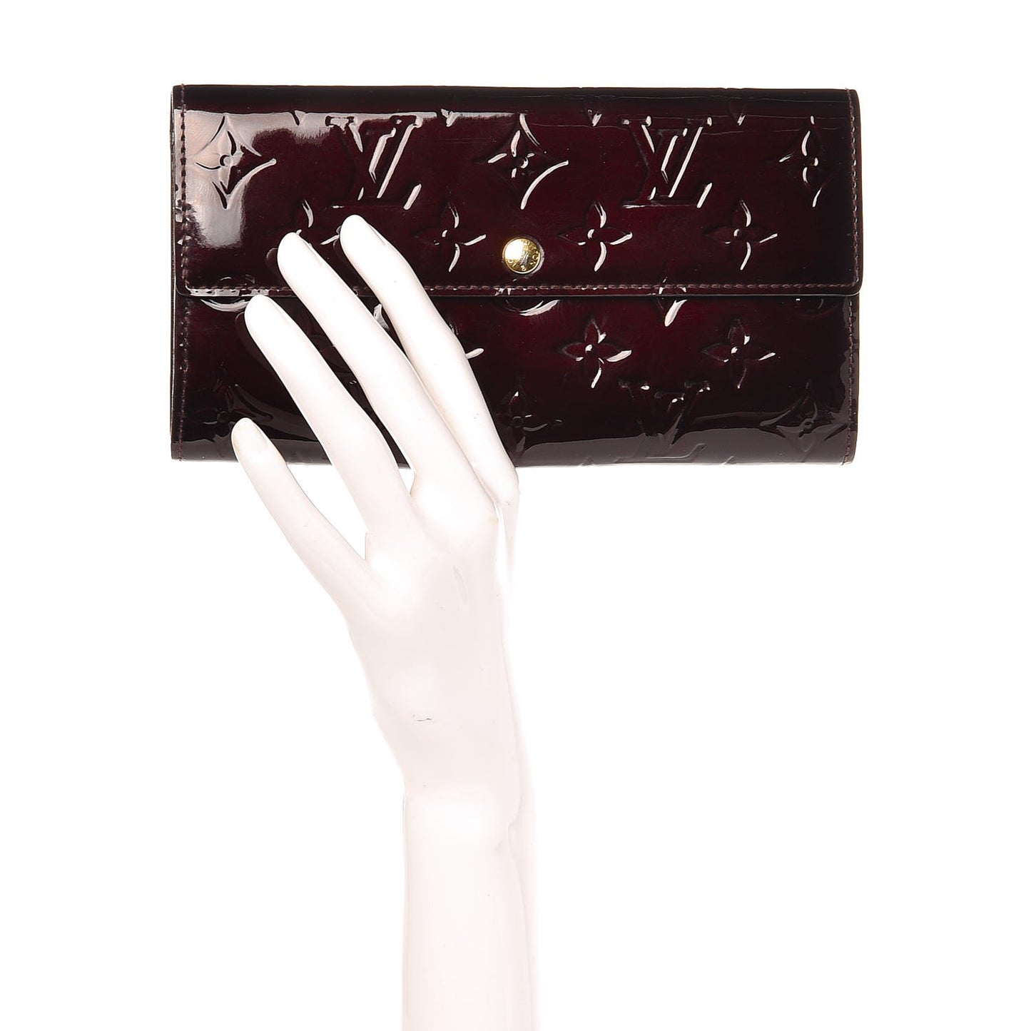 Vernis Sarah Wallet Amarante