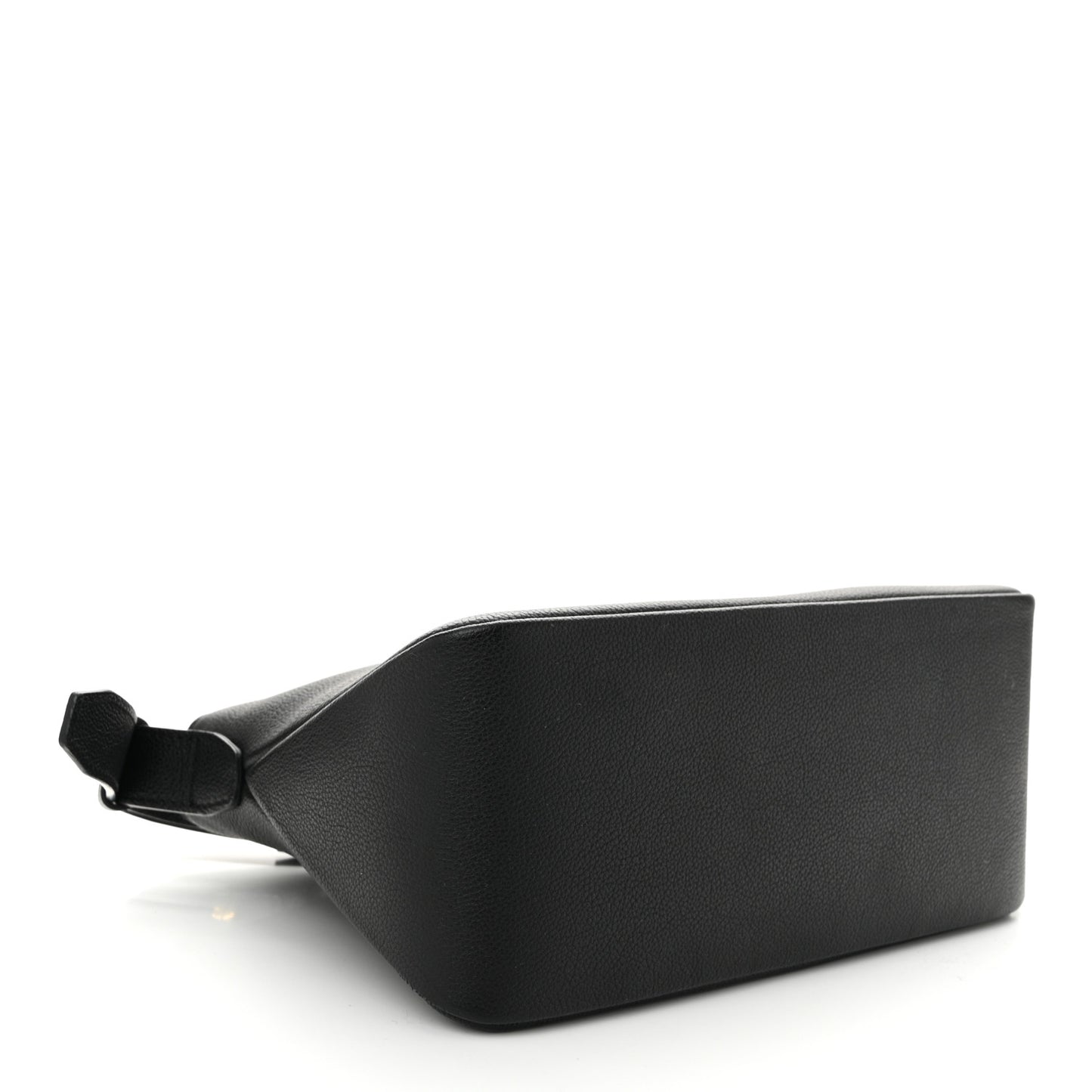 Grained Calfskin Mini TF Hobo Black