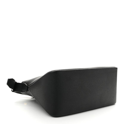 Tom Ford Grained Calfskin Mini TF Hobo Black 4 of 10