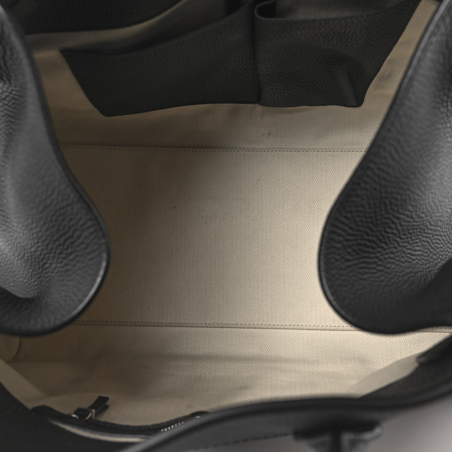 The Row Matte Grained Calfskin Soft Margaux 15 Black 5 of 13