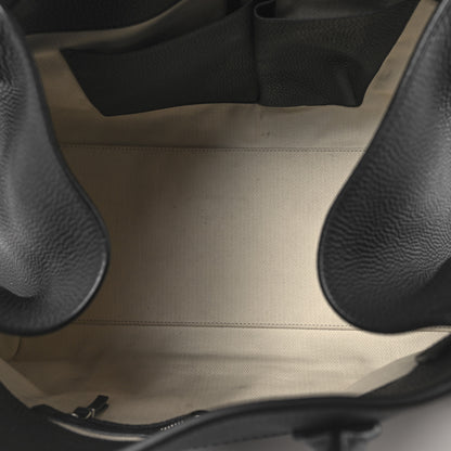 The Row Matte Grained Calfskin Soft Margaux 15 Black 5 of 13