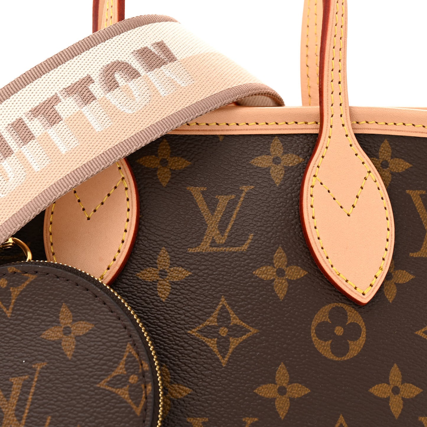 Monogram Neverfull BB Beige