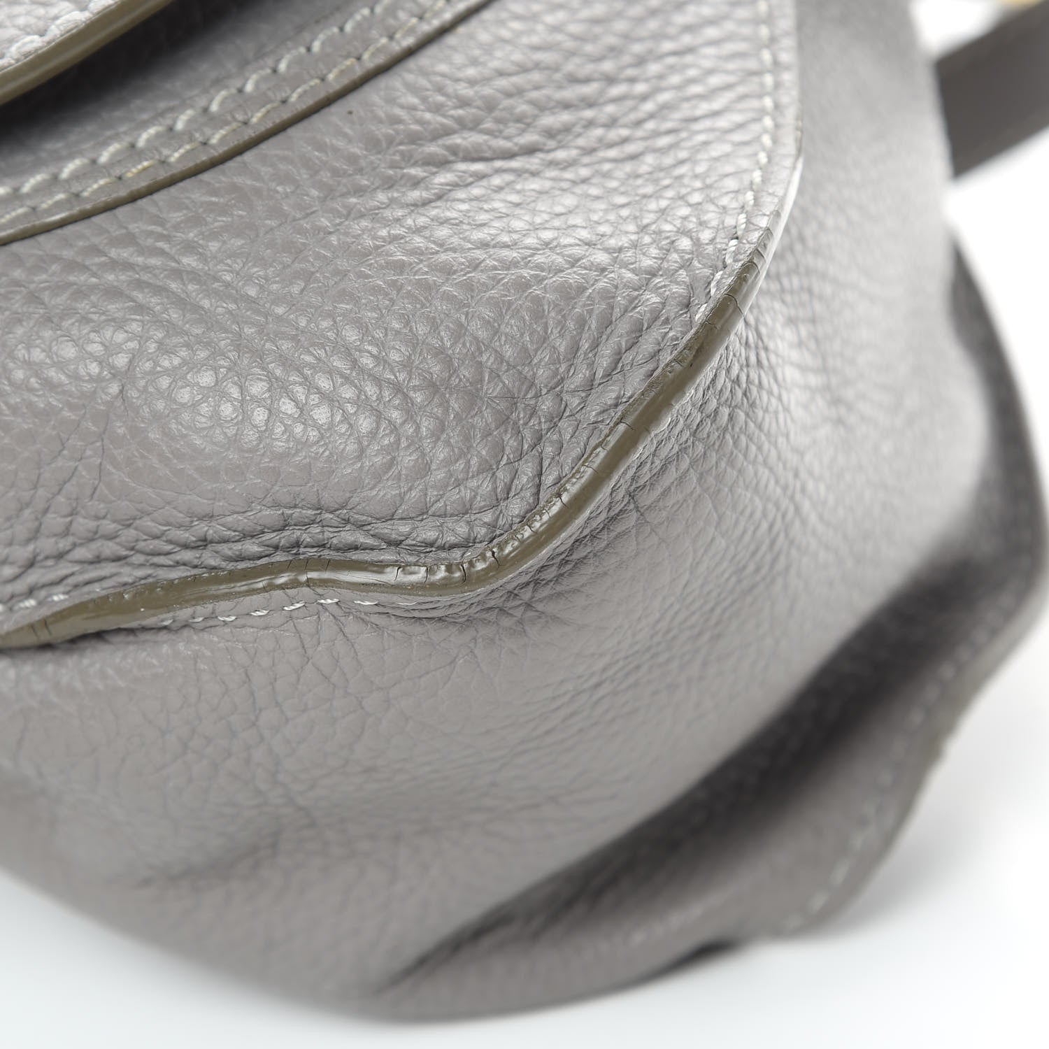 Chloe Calfskin Medium Marcie Satchel Cashmere Grey 10 of 21