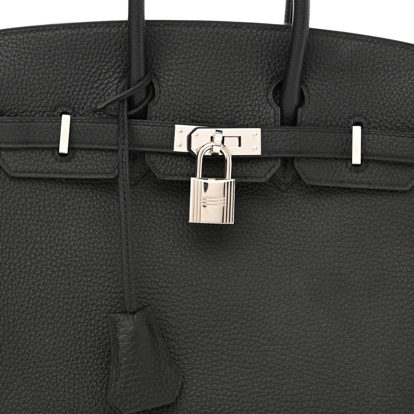 Togo Birkin 25 Black