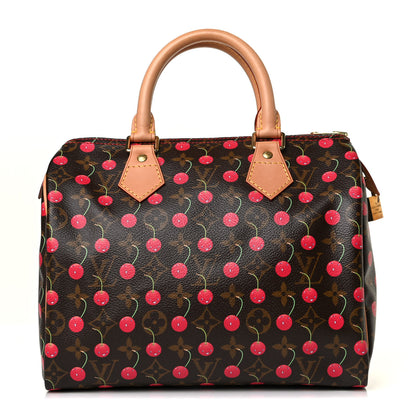 Louis Vuitton Monogram Cerises Speedy 25 1 of 6