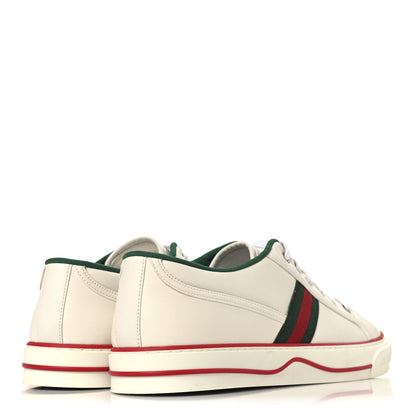 Gucci Jacquard Mini GG Monogram Web Mens 1977 Tennis Sneakers 12 White 5 of 8