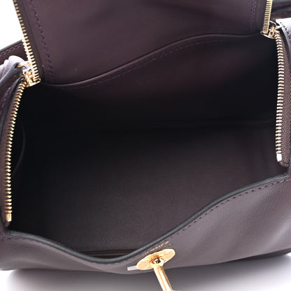 Hermes Swift Mini Lindy 20 Rouge Sellier 4 of 4