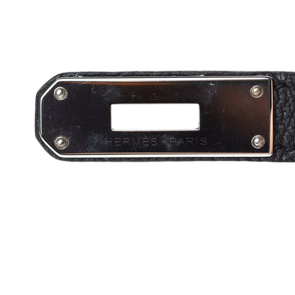 Hermes Togo Kelly Retourne 32 Black 32 of 39