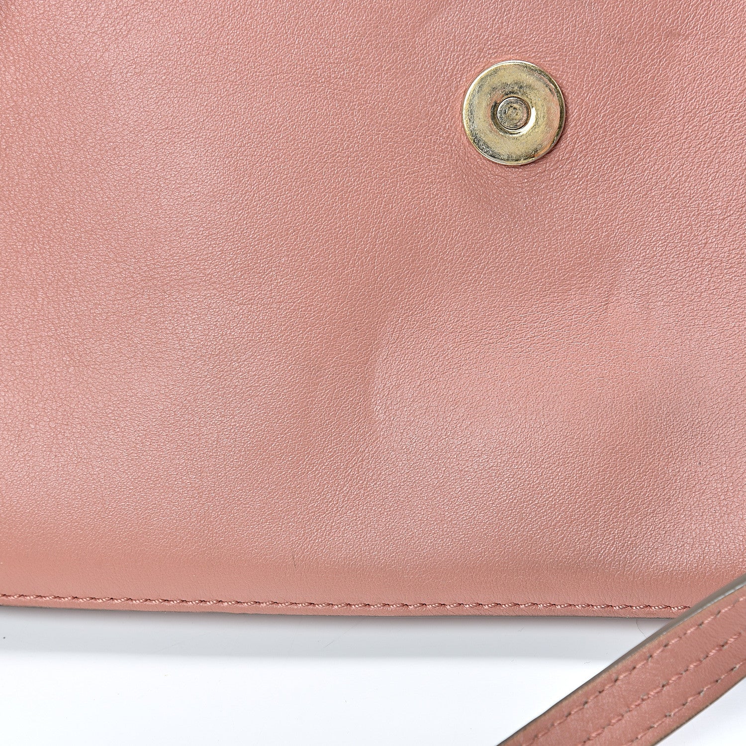 Chloe Suede Calfskin Small Faye Shoulder Bag Blushy Pink 10 of 17