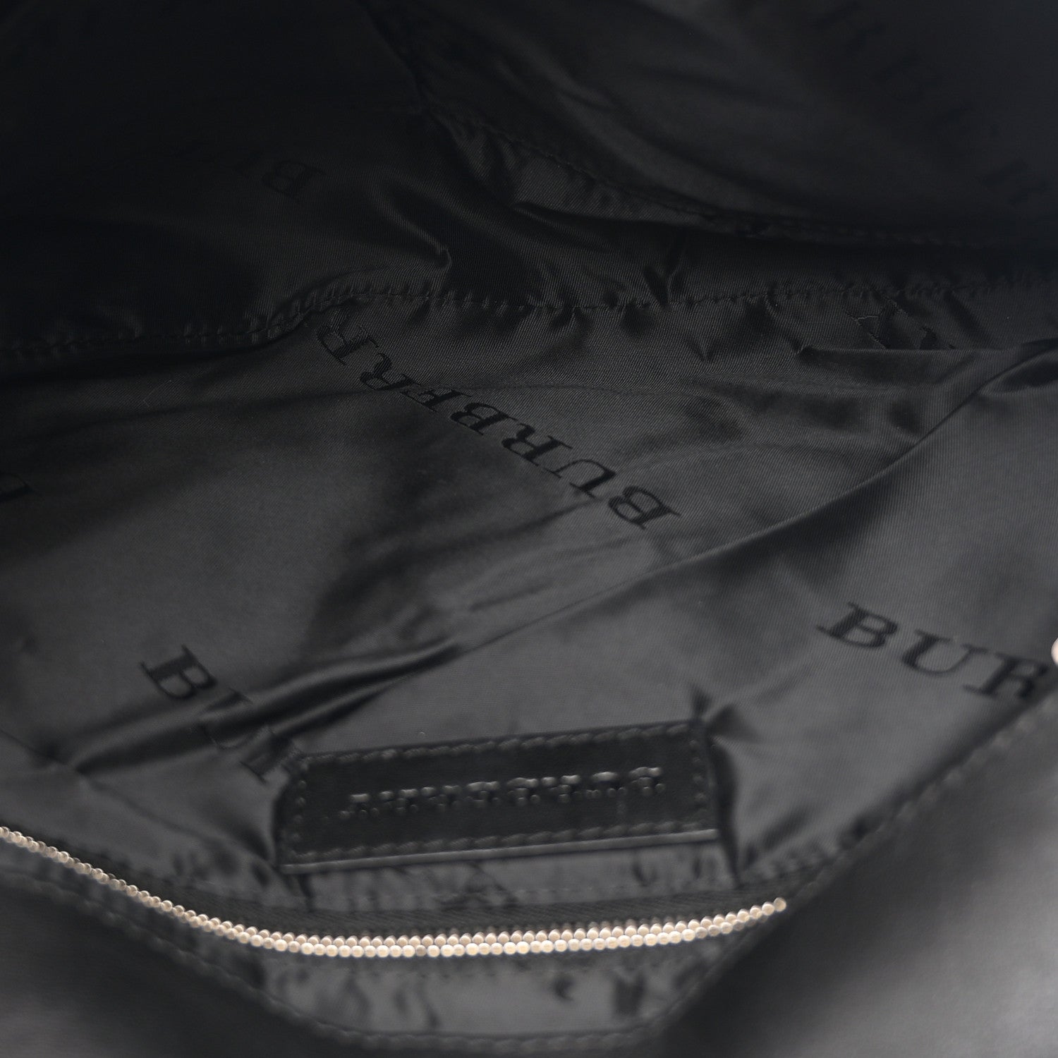 Burberry Calfskin Studded Dalston Shoulder Bag Black 5 of 12