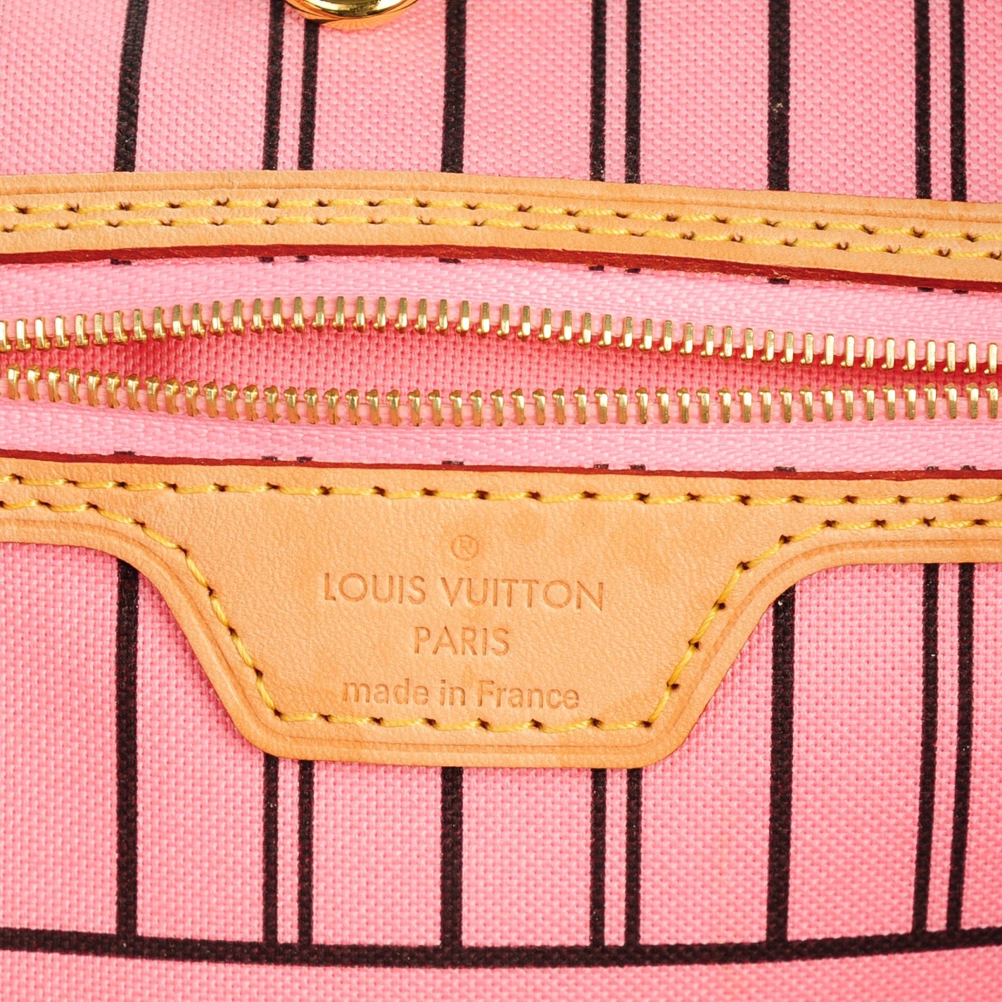 Louis Vuitton Monogram Jungle Dots Neo Neverfull MM Sugar Pink Poppy 7 of 8