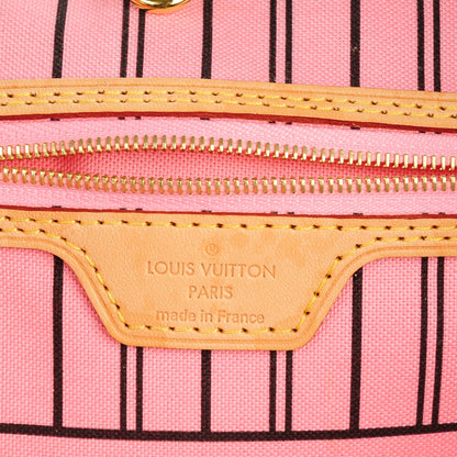Louis Vuitton Monogram Jungle Dots Neo Neverfull MM Sugar Pink Poppy 7 of 8