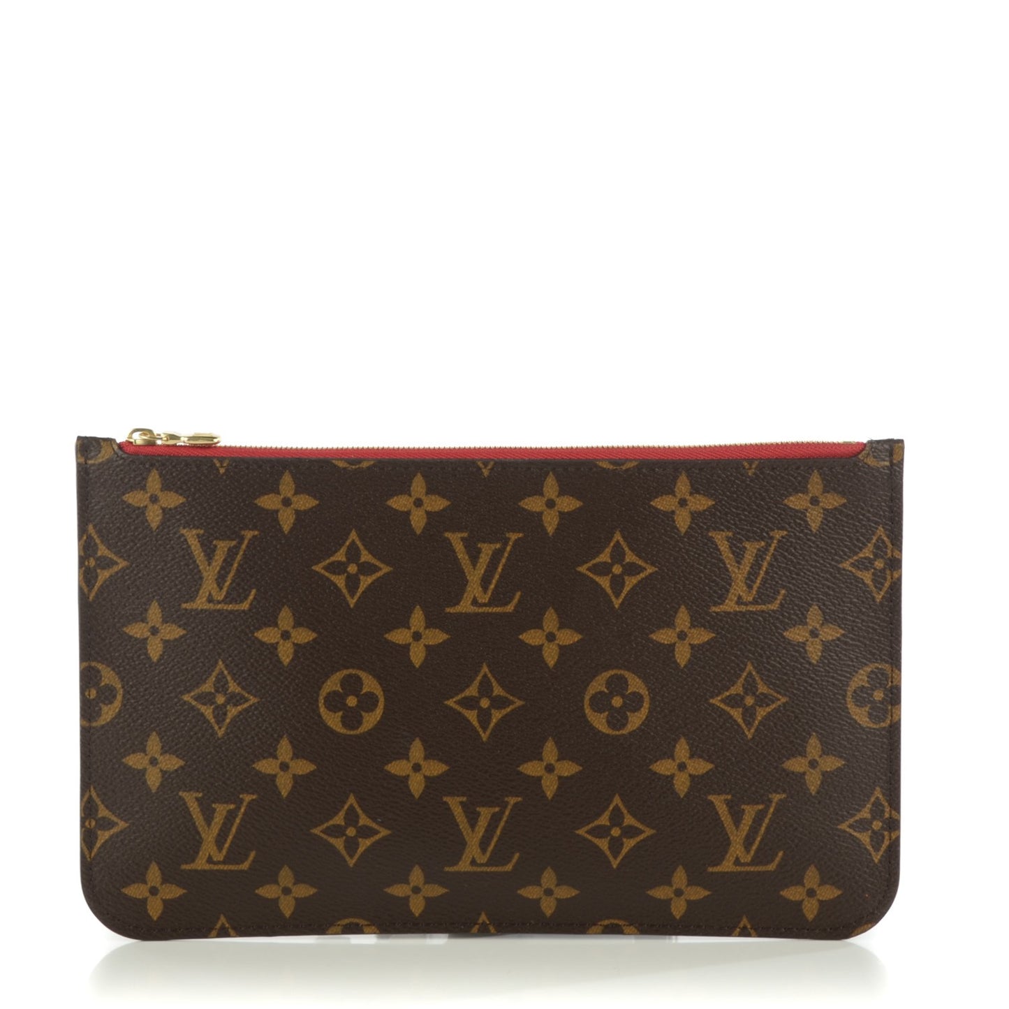Monogram Neverfull MM GM Pochette Cherry