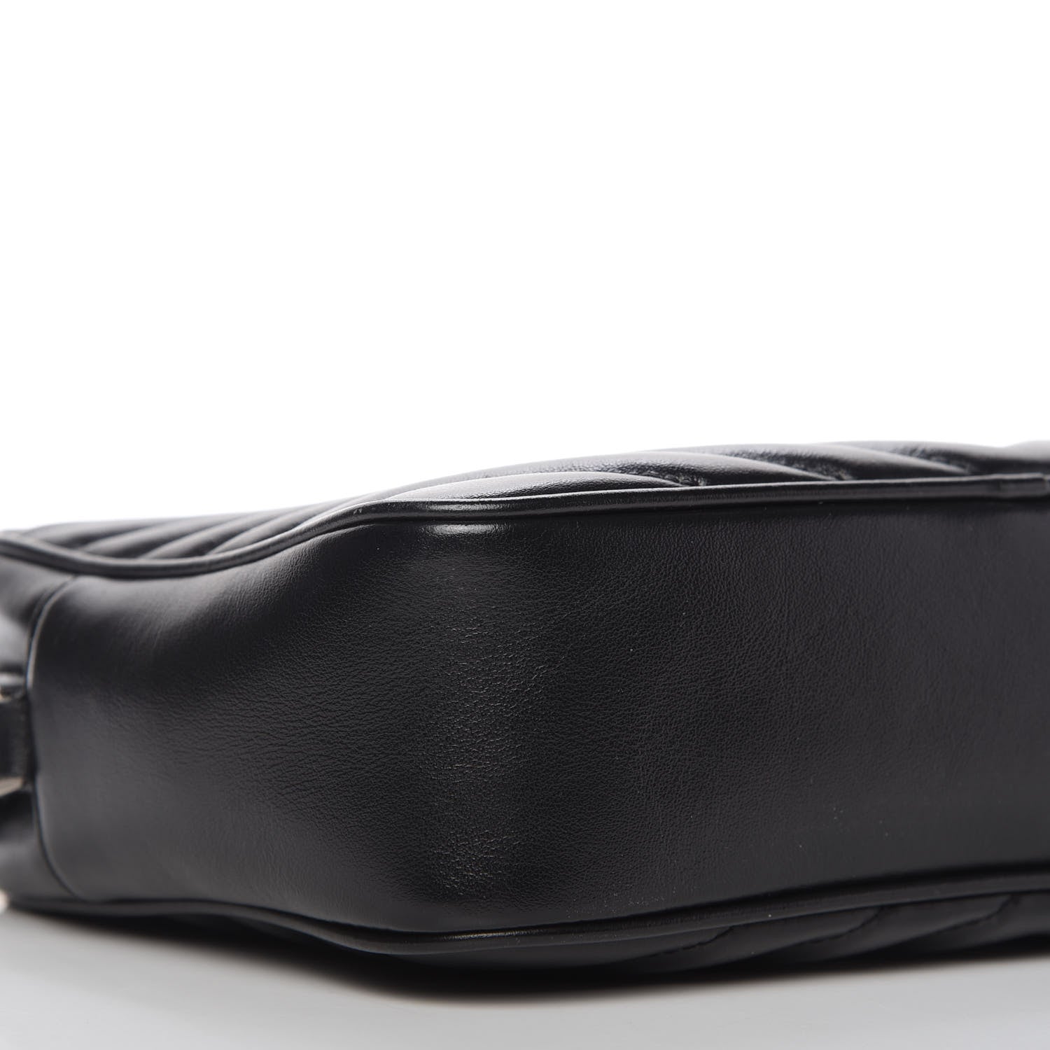 Saint Laurent Calfskin Matelasse Monogram Lou Camera Bag Black 6 of 10