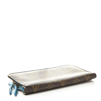 Louis Vuitton Monogram Insolite Wallet Blue 4 of 10