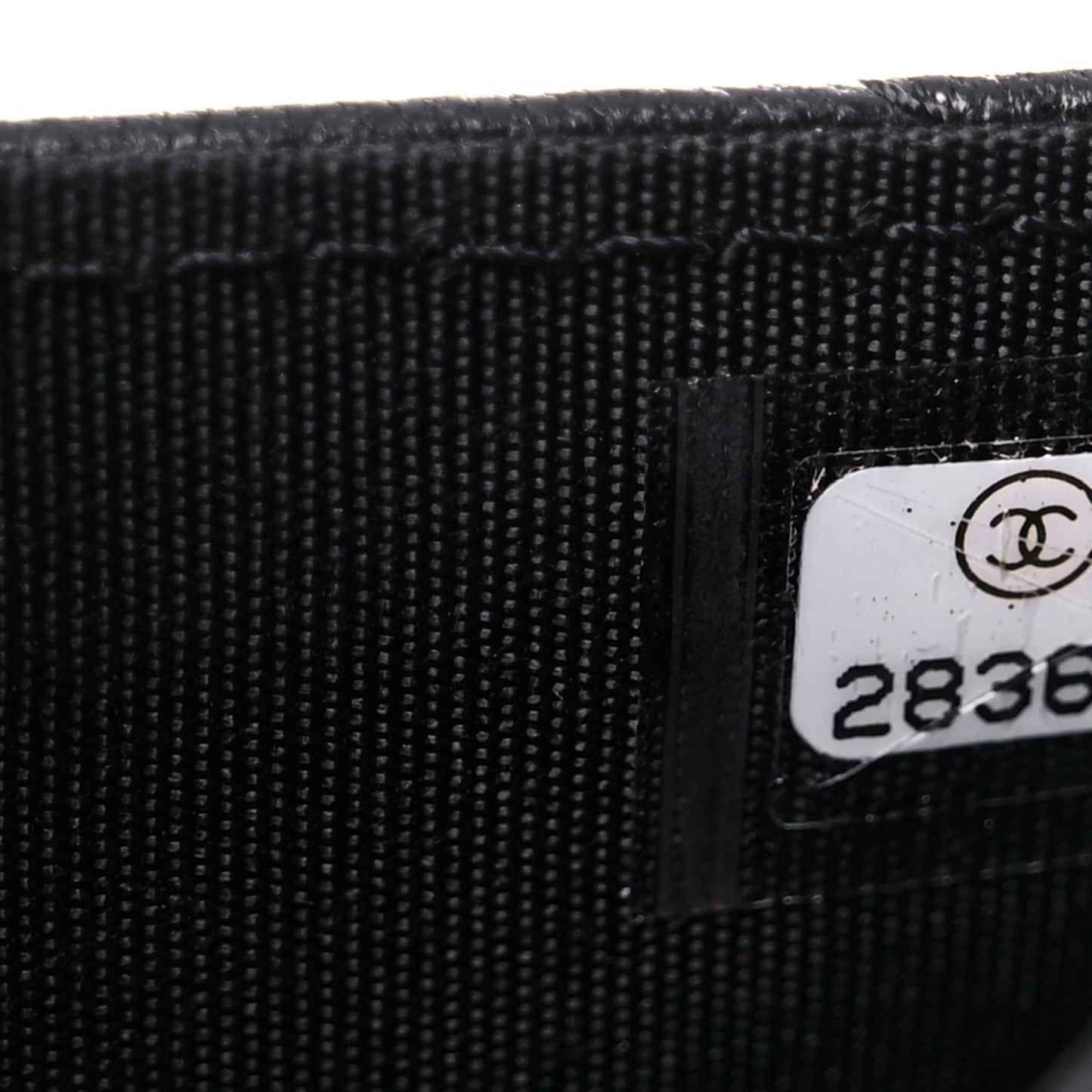 Lambskin Quilted Medium Chanel 19 Flap Wallet Black