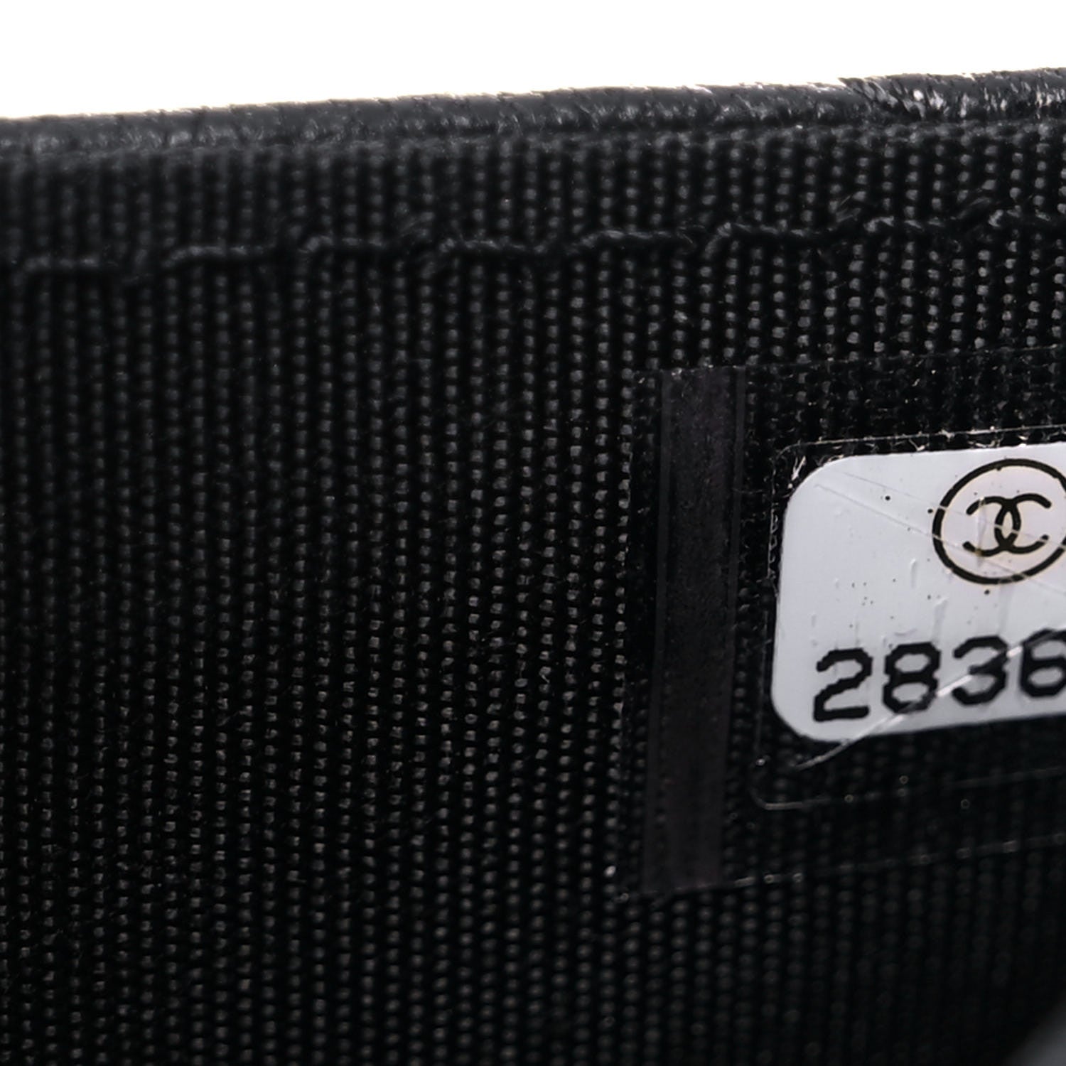 Chanel Lambskin Quilted Medium Chanel 19 Flap Wallet Black 8 of 15