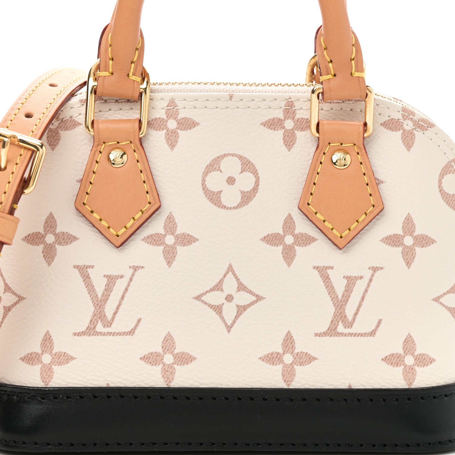 Louis Vuitton Monogram Dune Nano Alma 7 of 9