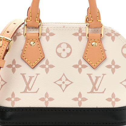 Louis Vuitton Monogram Dune Nano Alma 7 of 9