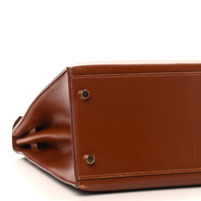 Hermes Box Kelly Sellier 32 Noisette 11 of 12