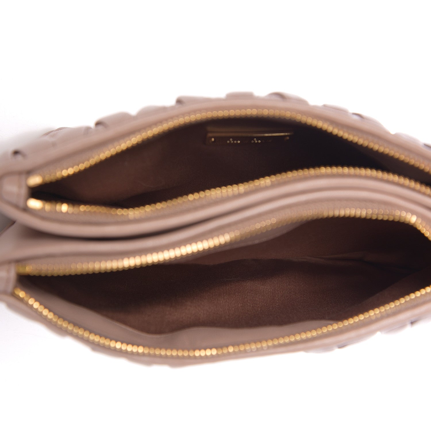 Miu Miu Nappa Matelasse Double Zip Crossbody Cammeo 4 of 9