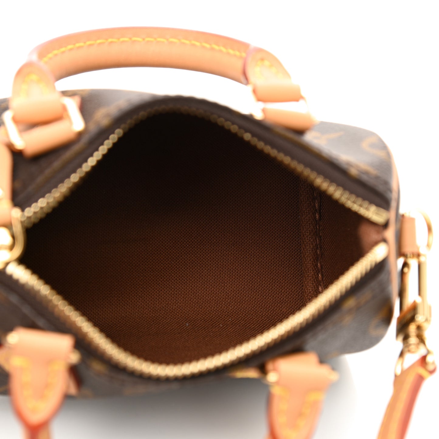 Monogram Nano Speedy Bandouliere