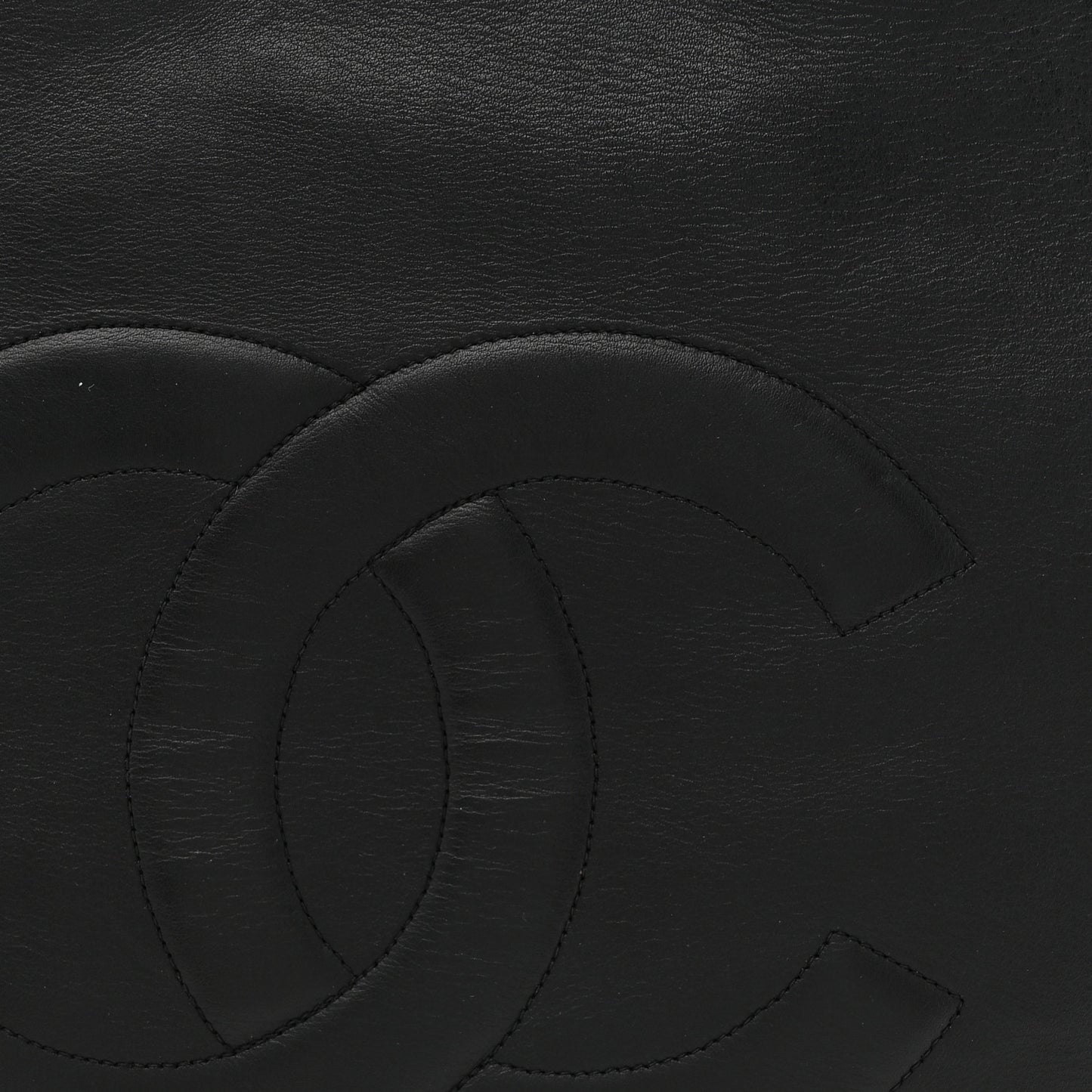 Lambskin CC Tote Black