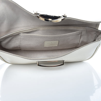 Louis Vuitton Epi Montaigne Clutch Ivory 5 of 11