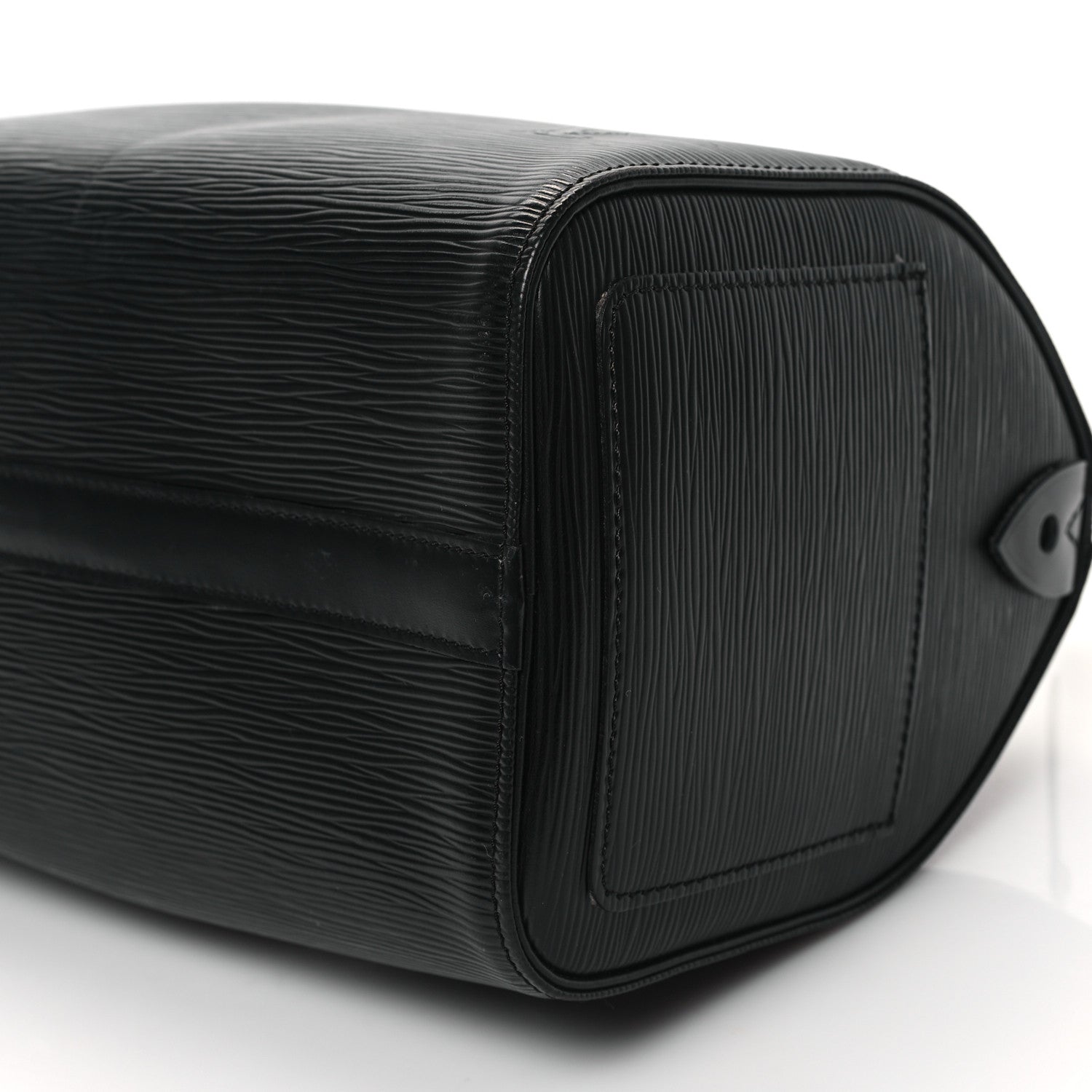 Louis Vuitton Epi Speedy 25 Black 10 of 11