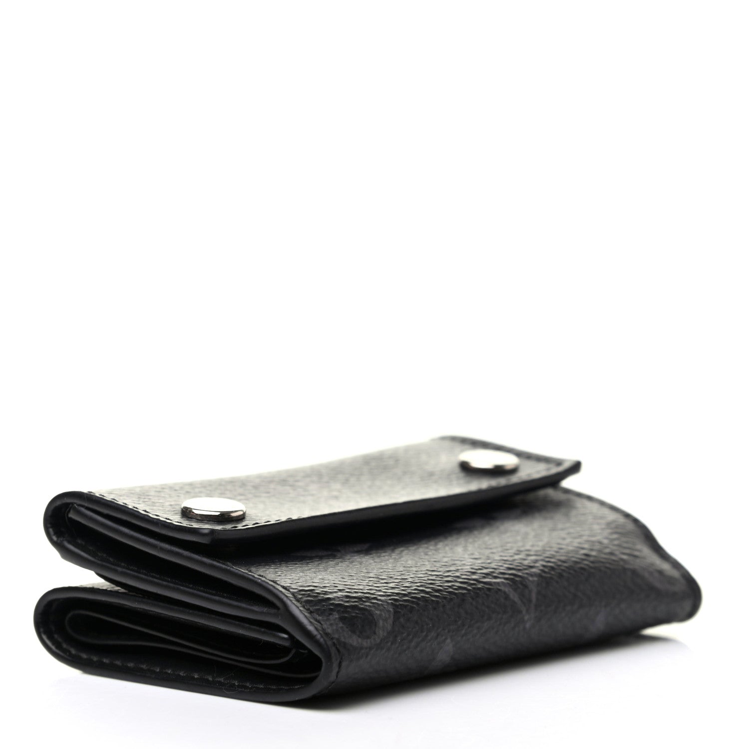 Louis Vuitton Monogram Eclipse Discovery Compact Wallet 4 of 8