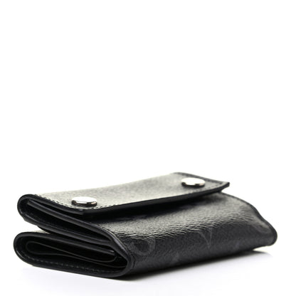 Louis Vuitton Monogram Eclipse Discovery Compact Wallet 4 of 8