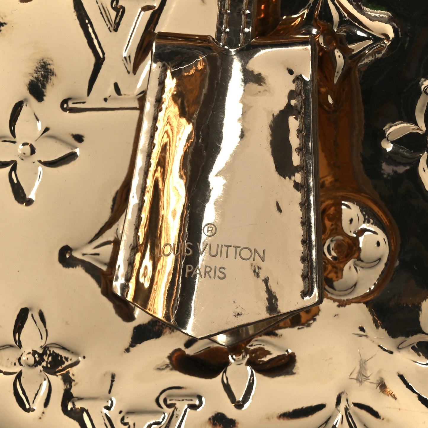 Monogram Miroir Speedy 30 Gold