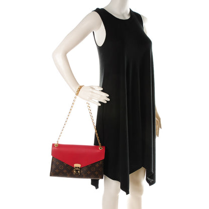 Louis Vuitton Monogram Pallas Chain Cherry 2 of 7
