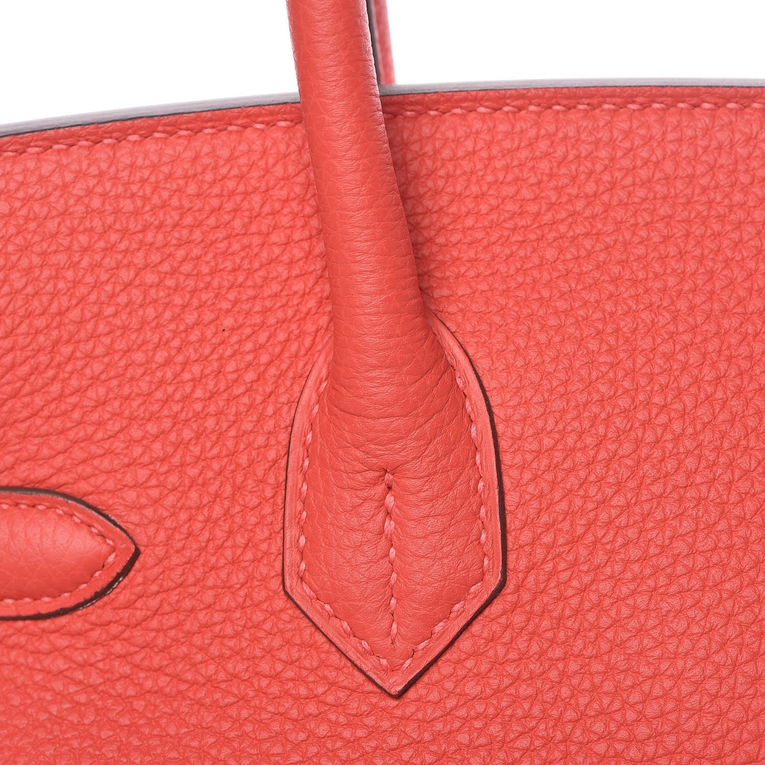 Hermes Togo Birkin 30 Rouge Pivoine 31 of 34
