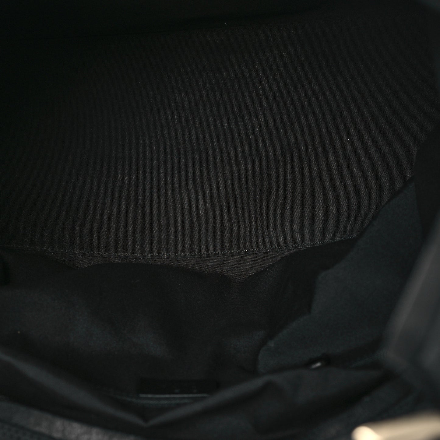 Nylon Monogram Large Hobo Black