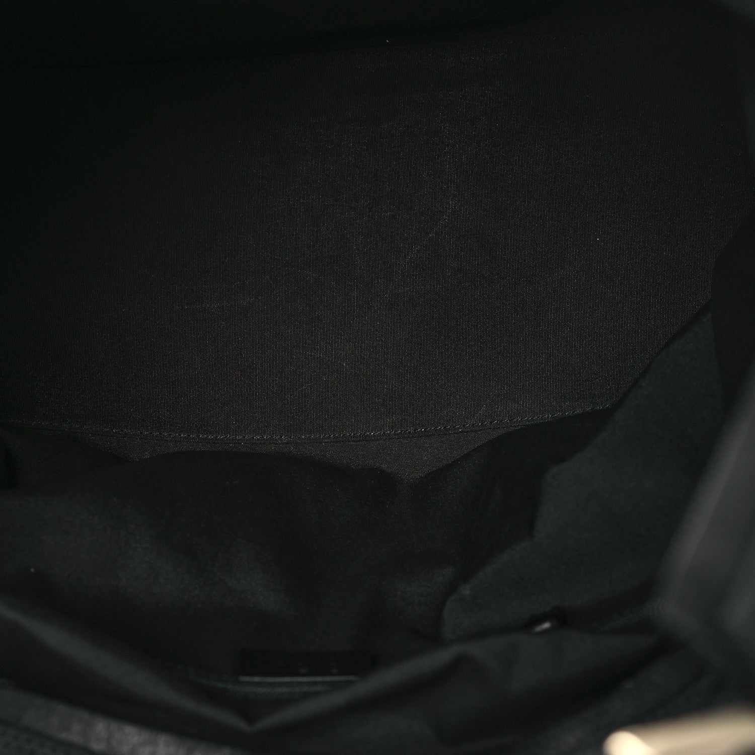Gucci Nylon Monogram Large Hobo Black 5 of 17