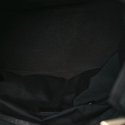 Gucci Nylon Monogram Large Hobo Black 5 of 17