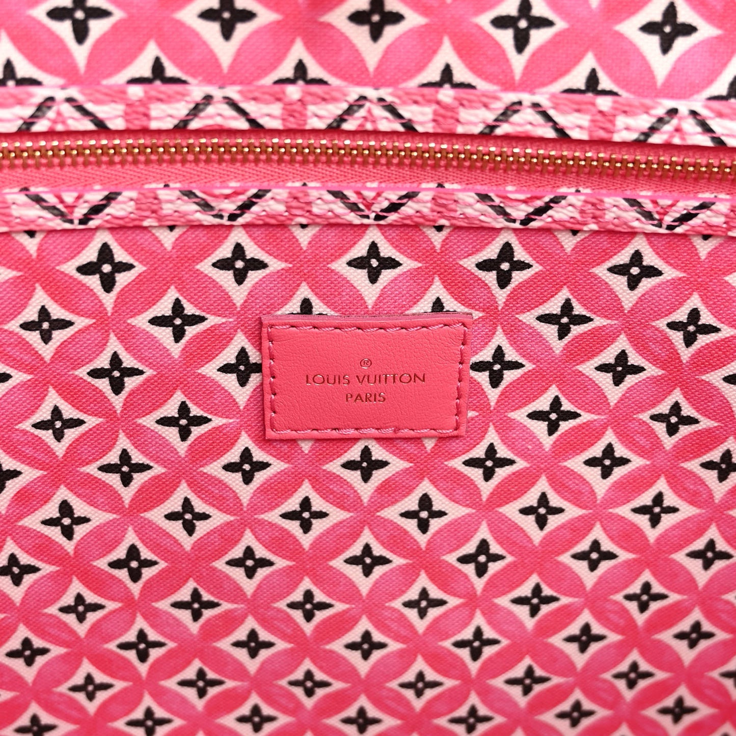 Monogram Giant By The Pool 2.0 Neverfull MM Rose