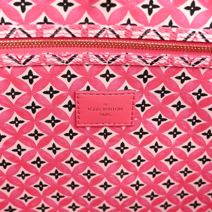 Louis Vuitton Monogram Giant By The Pool 2.0 Neverfull MM Rose 7 of 10