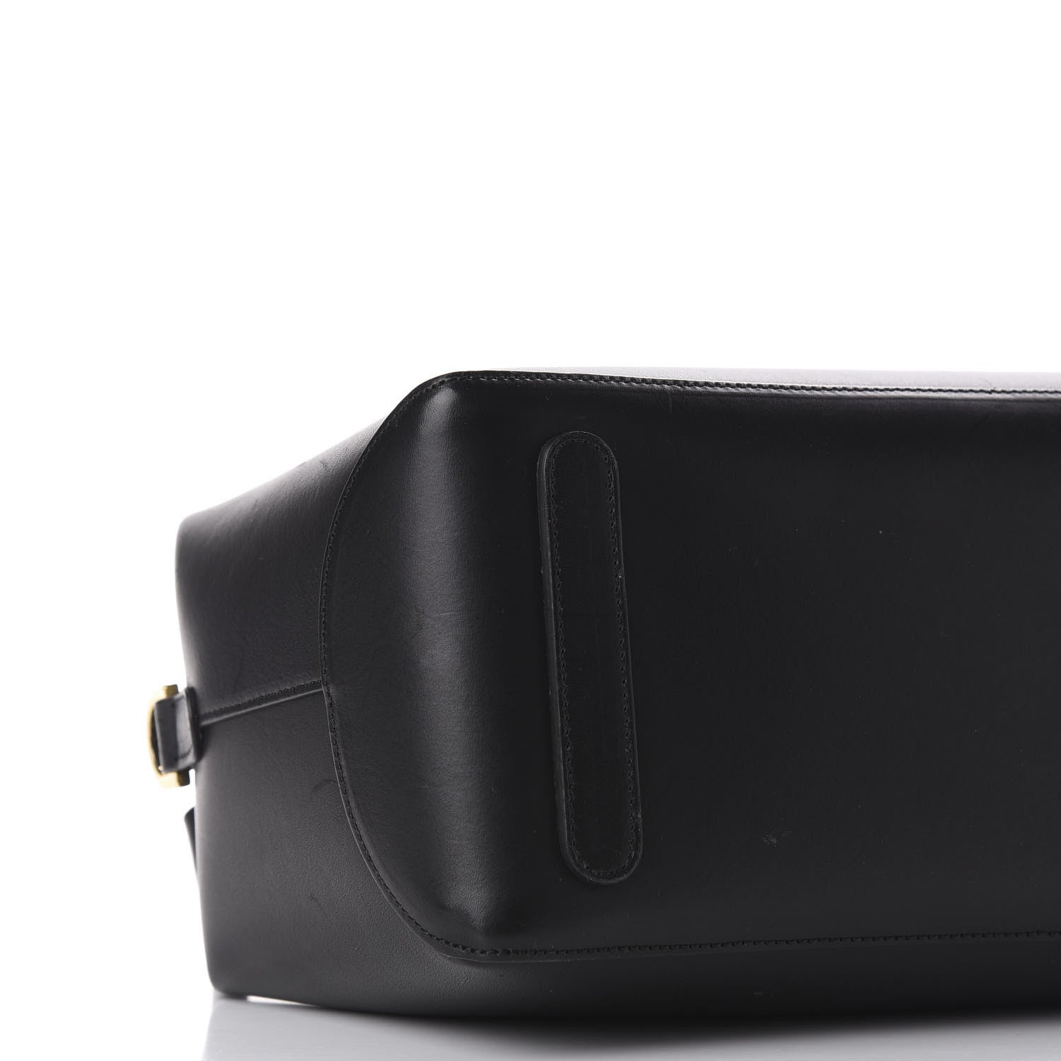 Mansur Gavriel Calfskin Mini Travel Crossbody Bag Black Flamma 6 of 9