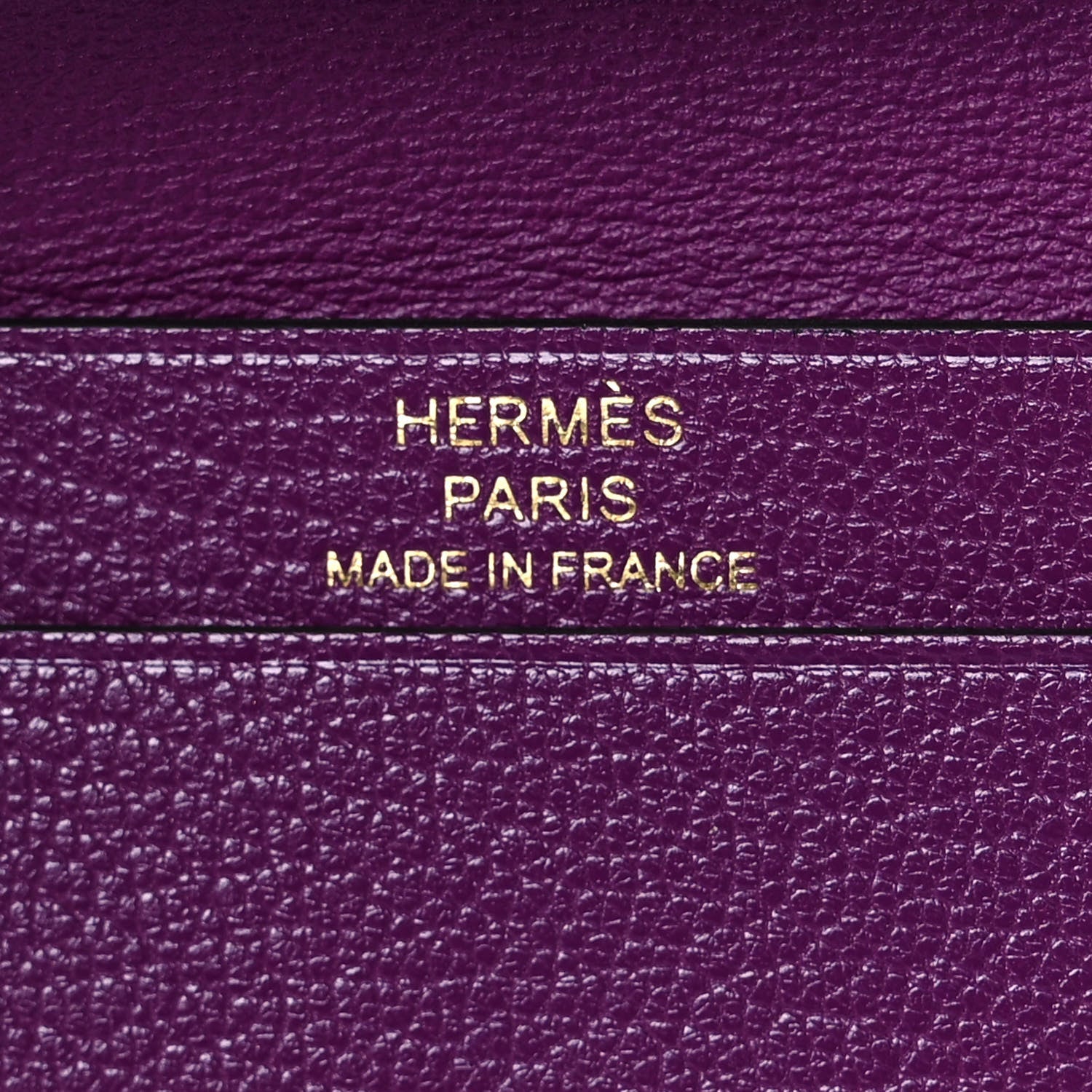 Hermes Chevre Mysore Mini Bearn Wallet Anemone 7 of 10