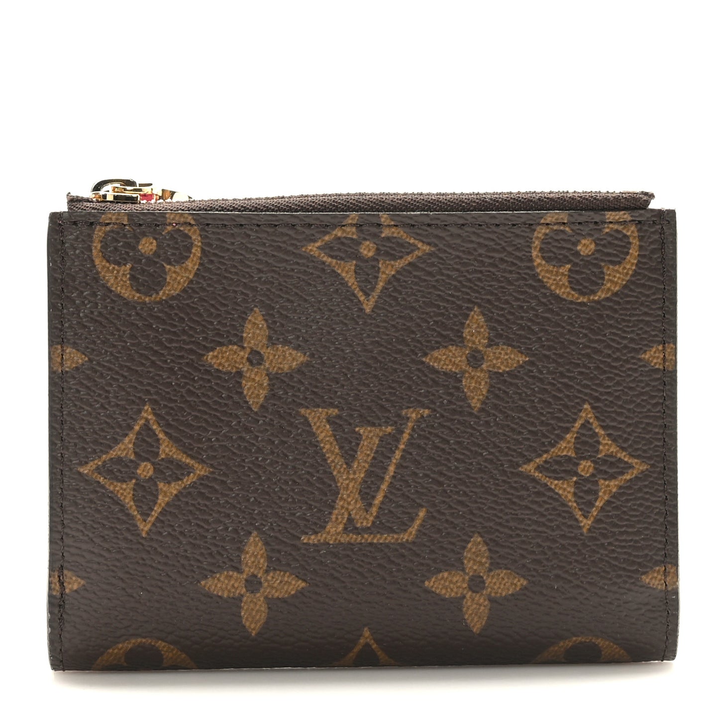 Monogram Lisa Wallet Rose Lollipop