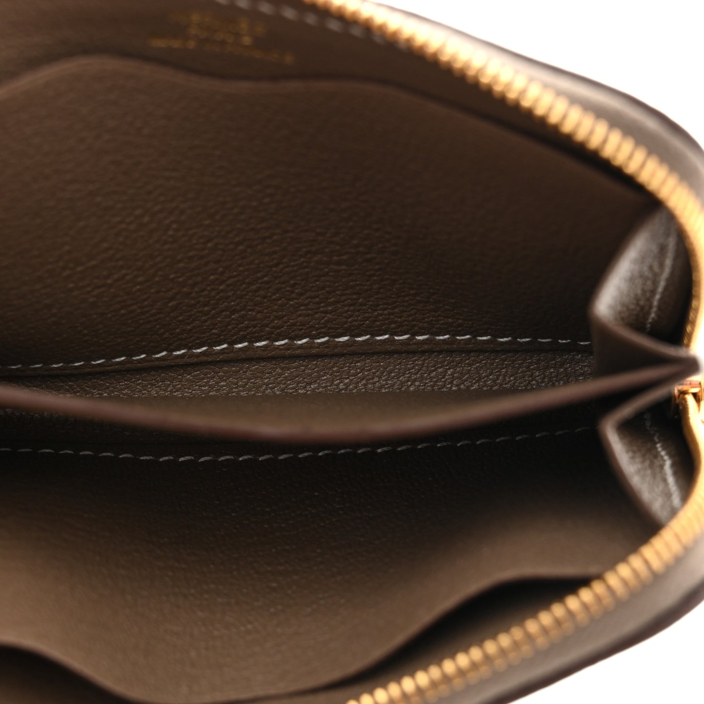 Evercolor Zipengo Chain D'Ancre Compact Cardholder Etoupe