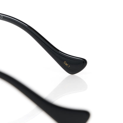 Gucci Acetate Square Frame Chain Sunglasses GG1023S Havana 7 of 9