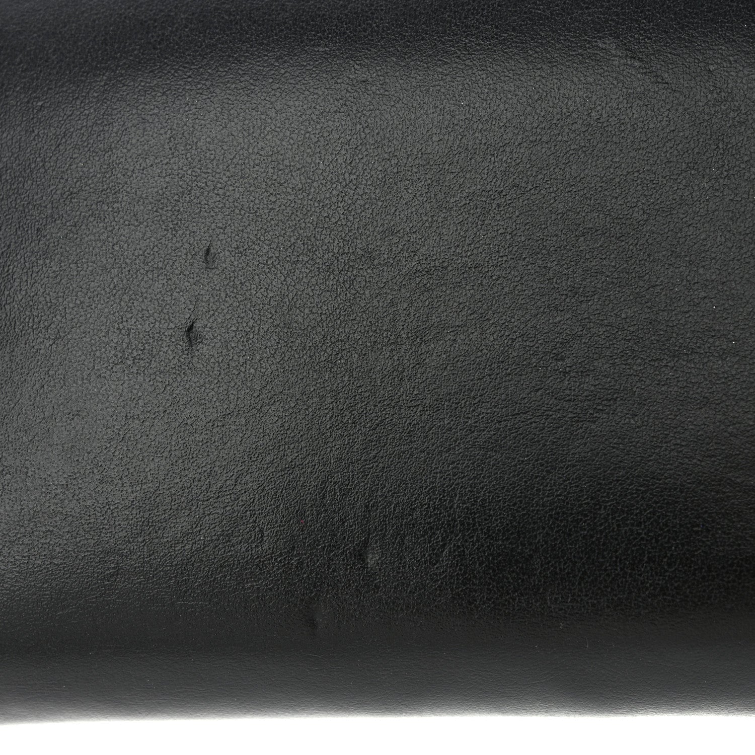 Fendi Vitello Century Metal Monster Eyes Zip Around Wallet Black 8 of 11